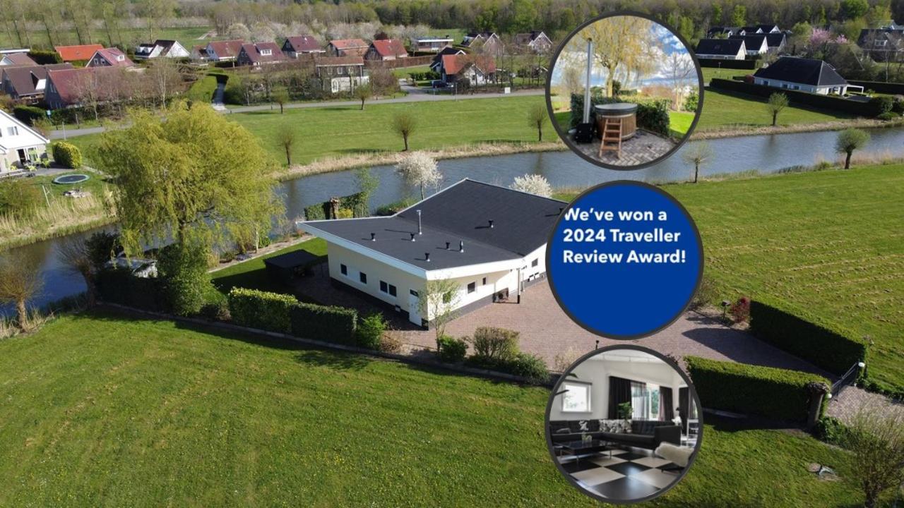 Spacious Comfort Villa Vera With Hottub Zeewolde Exterior photo